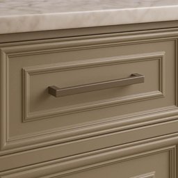 Kit 30 Puxadores de Armário Alça Piauí Bronze 23cm Torralba Clássico Planejado - 2