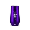 Copo Térmico Aduze Champagne Espumante Drink Lux Feliz 2025 150ml - Roxo Metalizado - 1