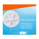 Ver imagem 2 de Mini Maquina Lava Roupas Panos Portatil Balde Usb Lavadoura