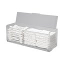 Ver imagem 1 de PORTA COTONETE E ALGODÃO ORGANIZADOR ACRÍLICO 4MM COM TAMPA ORG-CA CENTAURI ACRÍLICOS Centauri Acríl