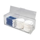 Ver imagem 3 de PORTA COTONETE E ALGODÃO ORGANIZADOR ACRÍLICO 4MM COM TAMPA ORG-CA CENTAURI ACRÍLICOS Centauri Acríl