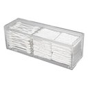 Ver imagem 2 de PORTA COTONETE E ALGODÃO ORGANIZADOR ACRÍLICO 4MM COM TAMPA ORG-CA CENTAURI ACRÍLICOS Centauri Acríl