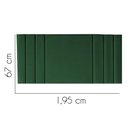 Ver imagem 2 de Painel Estofado Luxo Grécia 195cm King Size para Cama Box Suede Verde Musgo - Gat Magazine