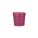 Ver imagem 2 de Lixeira 3,5 L Bordô Moda do Chef