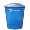 Caixa D' Agua Fibra de Vidro 25,000 Litros - Fiber Tank - 3