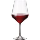 Ver imagem 3 de Taça Bohemia Lida Vinho 23x10x10cm 690ml Cristal Transp 6PÇ