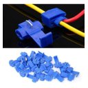 Ver imagem 3 de 80pçs Conector Elétrico Derivação Emenda Fios 1,5 a 2,5mm