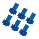 Ver imagem 6 de 80pçs Conector Elétrico Derivação Emenda Fios 1,5 a 2,5mm