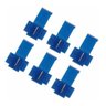 80pçs Conector Elétrico Derivação Emenda Fios 1,5 a 2,5mm - 6