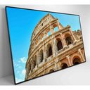 Ver imagem 2 de Quadro Coliseu 90x60 Cm Vidro Impresso