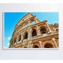 Ver imagem 5 de Quadro Coliseu 90x60 Cm Vidro Impresso