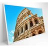 Quadro Coliseu 90x60 Cm Vidro Impresso - 4