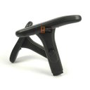 Ver imagem 3 de Par Braço Regulaveis 7 Posições Ergonômico em Aço Preto