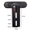 Ver imagem 7 de Par Braço Regulaveis 7 Posições Ergonômico em Aço Preto