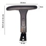 Par Braço Regulaveis 7 Posições Ergonômico em Aço Preto - 8
