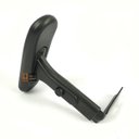 Ver imagem 5 de Par Braço Regulaveis 7 Posições Ergonômico em Aço Preto