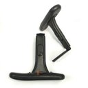 Ver imagem 4 de Par Braço Regulaveis 7 Posições Ergonômico em Aço Preto