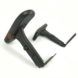 Par Braço Regulaveis 7 Posições Ergonômico em Aço Preto - 2