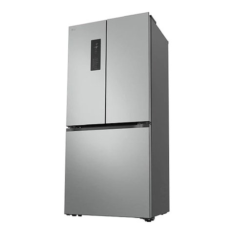 Geladeira Lg Inverter French Door 590 Litros Inox Gc-B18MBLRC Bivolt