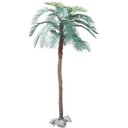Ver imagem 1 de Arvore Tropical Planta Palmeira Fênix 26 Folhas 320cm Realista