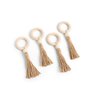 Anel de Guardanapo 4 Pcs Tassel - 2