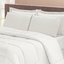 Ver imagem 3 de Kit com 6 Peças Edredom Soft Casa Dona Casal Branco
