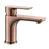 Torneira Misturador Monocomando Rose Gold Fosco Redondo Para Banheiro M0105RF Harmony Misturador Bai - 1