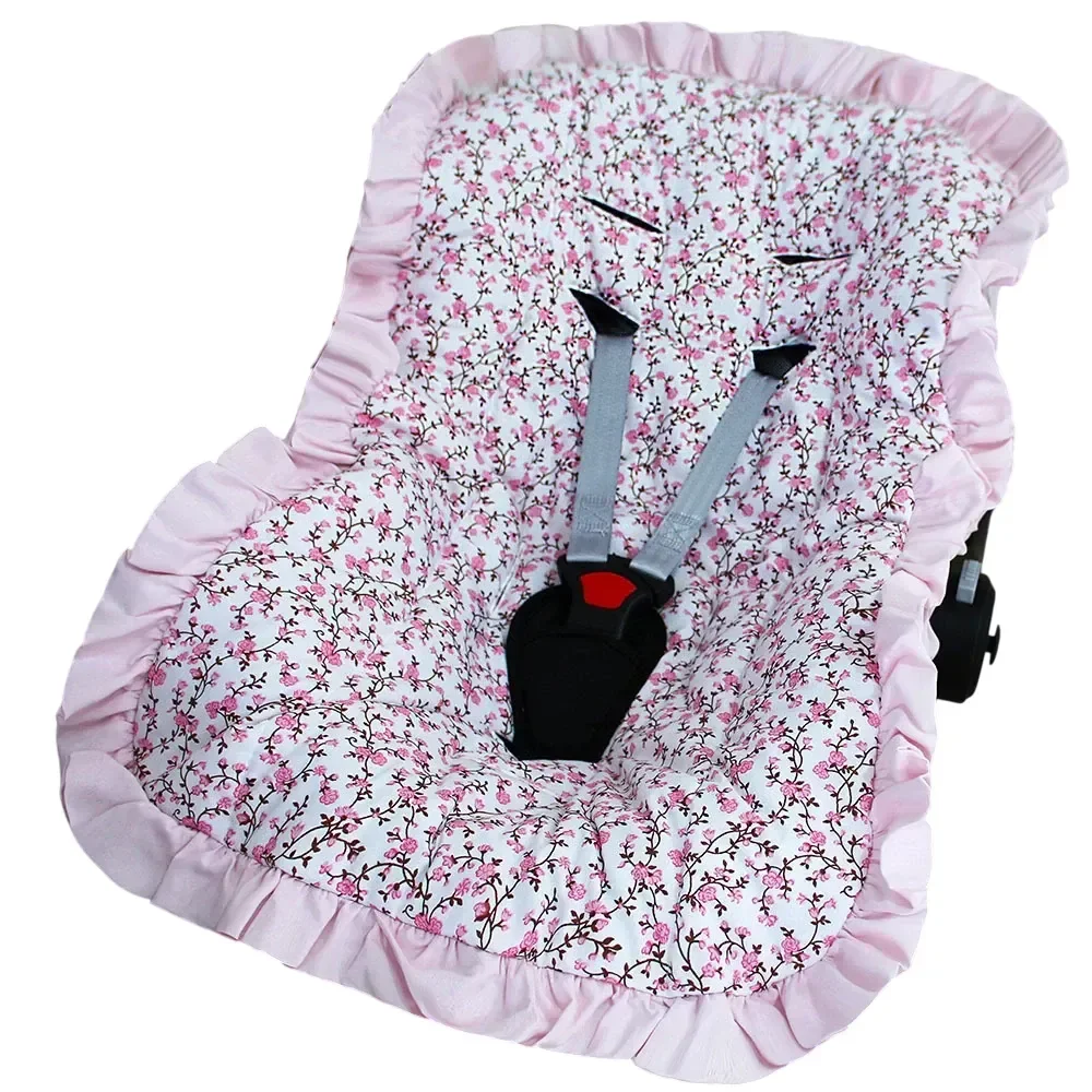 Capa de Bebê Conforto Mt - Flor de Cerejeira