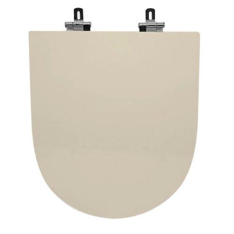 Assento Sanitário Poliéster para Louça Luna/luna Speciale (icasa) Super Luxo Cromado (reb. Oculto) P