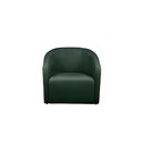 Ver imagem 3 de Kit 2 Poltronas Decorativa Julia Veludo Verde - Lm Decor