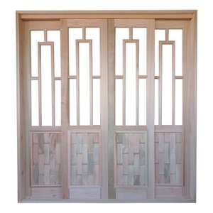 Porta Correr Troia/couro Eucalipto 2,15x1,40 Cx14 Frainer