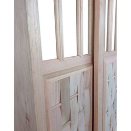 Porta Correr Troia/couro Eucalipto 2,15x1,40 Cx14 Frainer - 4