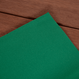 Kit 4 Guardanapos de Pano Liso 35 X 35cm Tecido Oxford Natal Verde - 2