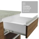 Ver mais imagens de Armário de Cozinha Completa 549cm Branco/rustic Glamy Madesa 01