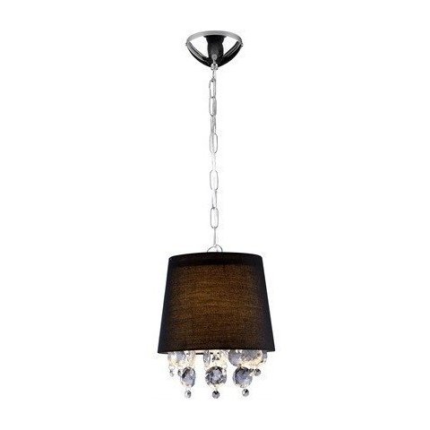 Pendente com cristais K9 LED LLUM Bronzearte Pendente São Paulo