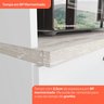 Cozinha Compacta 2 Peças 100% Mdf com Tampo Americana - 12