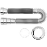 Sifao Tubo Extensivo Cromado C/ Canopla 1,50m - Blukit - 1
