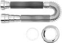 Ver imagem 1 de Sifao Tubo Extensivo Cromado C/ Canopla 1,50m - Blukit