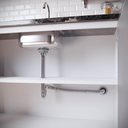 Ver imagem 2 de Sifao Tubo Extensivo Cromado C/ Canopla 1,50m - Blukit