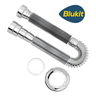 Sifao Tubo Extensivo Cromado C/ Canopla 1,50m - Blukit - 4