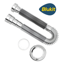Ver imagem 4 de Sifao Tubo Extensivo Cromado C/ Canopla 1,50m - Blukit