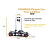 Transbike Tsw Bicicleta Engate Traseiro Force 2 Bikes Unico - 7