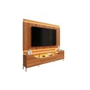Ver imagem 6 de Rack Painel para TV até 75" 210cm MDF com LED Jequitibá Movelove