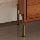 Ver mais imagens de Rack Painel para TV até 75" 210cm MDF com LED Jequitibá Movelove