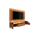 Ver imagem 7 de Rack Painel para TV até 75" 210cm MDF com LED Jequitibá Movelove