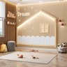 Moldura Infantil Casinha Dream Decor com Led Casatema - 2