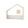 Moldura Infantil Casinha Dream Decor com Led Casatema - 5