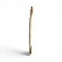 Ver imagem 4 de Espelho com Moldura Entalhada em Branco e Dourado a: 159cm L: 84cm C: 09cm