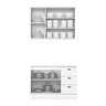 Cozinha Compacta 2 Peças 100% Mdf Americana - 4