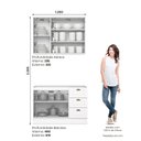 Ver imagem 3 de Cozinha Compacta 2 Peças 100% Mdf Americana